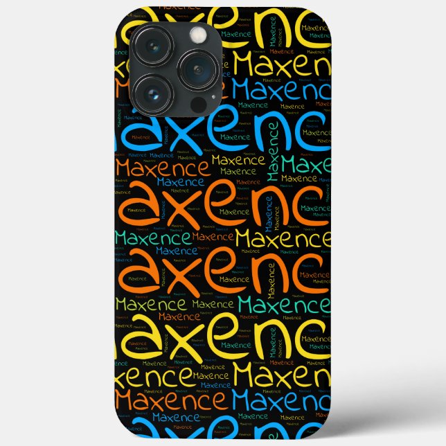 Coques Case-Mate iPhone Maxence (Verso)