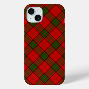 Coque Case-Mate iPhone Maxwell tartan rouge vert plaid