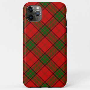 Case-Mate iPhone Case Maxwell tartan rouge vert plaid