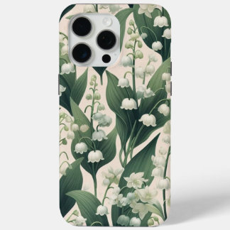 Coque Case-Mate iPhone may lily of the valley birth month flower