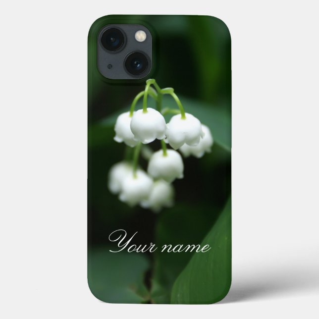 Coques Case-Mate iPhone May white lilies (Verso)