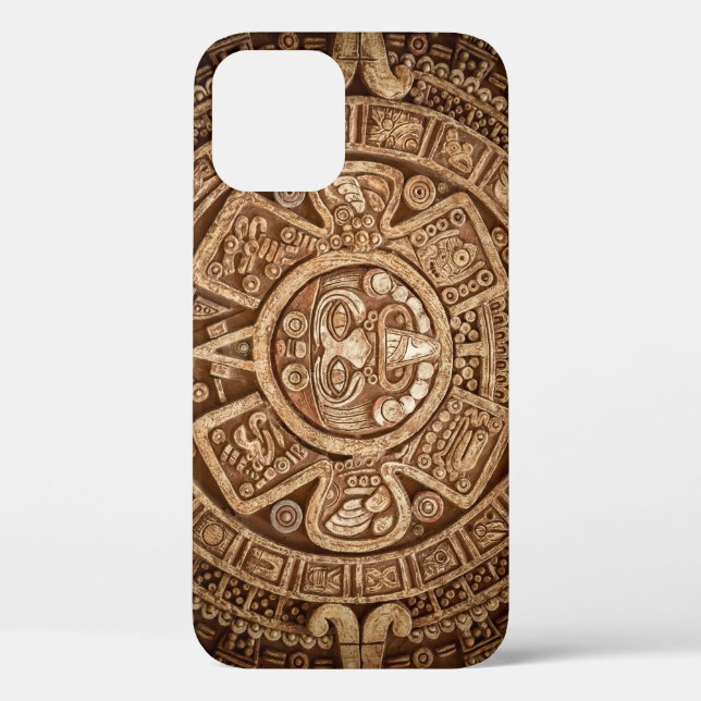 Coques Case-Mate iPhone Maya Tribal Pagan : Texture ornementale (Verso)