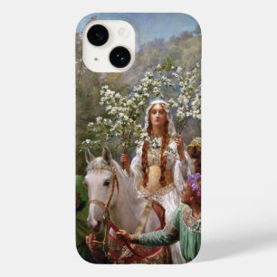 Coque Case-Mate iPhone Maying, la reine Guinevere, vers 1900, par John Co