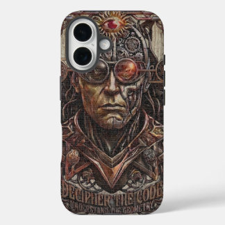 Coque Pour iPhone 16 Maynard - Déchiffrer le Code Cyber Occult Case