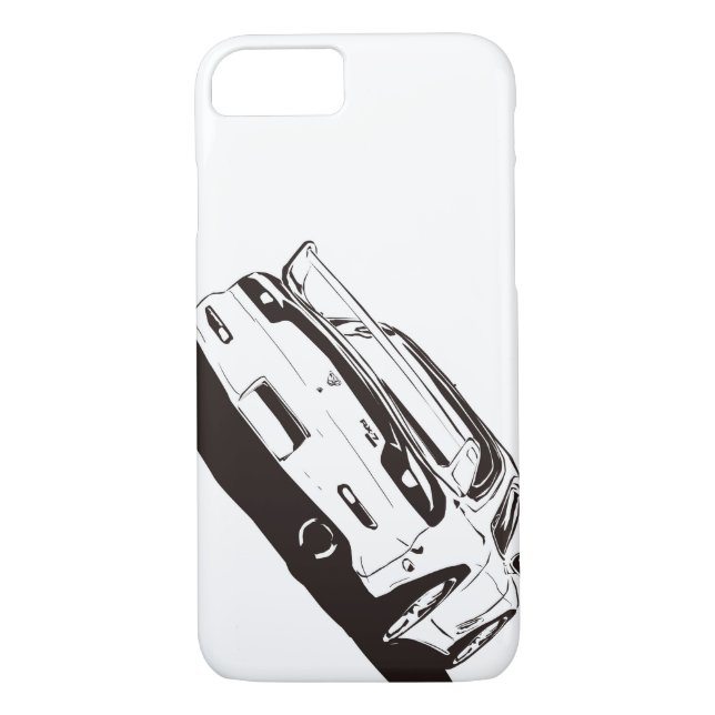 COQUES Case-Mate iPhone MAZDA FD3S RX-7 (Dos)