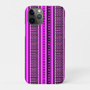 Case-Mate iPhone Case MAZIPOODLES Motif de Tricot à rayures 001 B