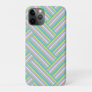 Case-Mate iPhone Case MAZIPOODLES Rayures Spaghetti 54 Chevron