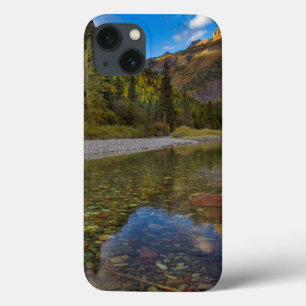 Coques Pour iPhone McDonald Creek en automne avec Garden Wall