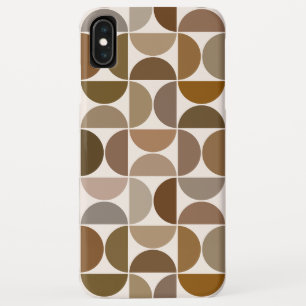 Case-Mate iPhone Case MCM Semi-cycles Browns+Cream Big Motif