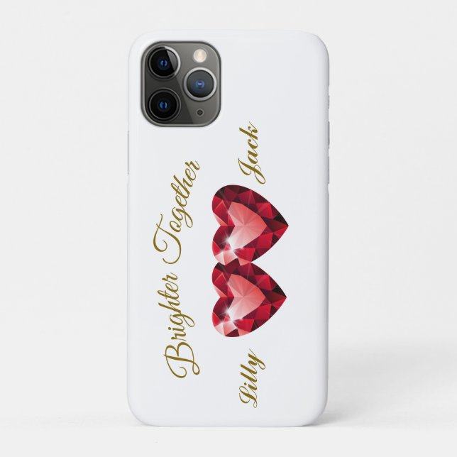 Coques Case-Mate iPhone Meaningful Gift  – Elegant Love (Dos)