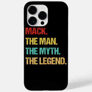 Coque Case-Mate iPhone Mec Mack L'Homme Le Mythe La Légende