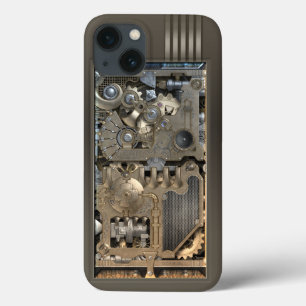 Coque Case-Mate iPhone Mécanisme Steampunk.
