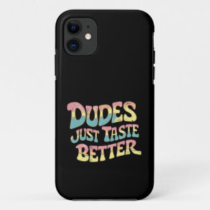 Case-Mate iPhone Case Mecs Ont Juste Meilleur Goût Mois Fierté LGBT Gay