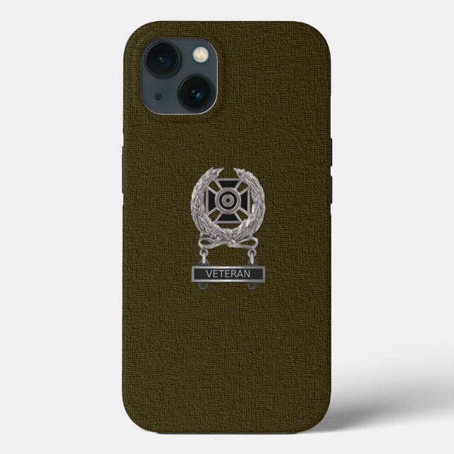 Coques Case-Mate iPhone Médaille d'insigne d'expert (Verso)