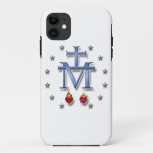Coque iPhone 11 Médaille miraculeuse