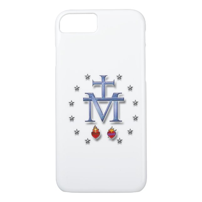 Coques Case-Mate iPhone Médaille miraculeuse (Dos)
