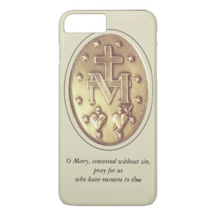Coques Pour iPhone médaille miraculeuse