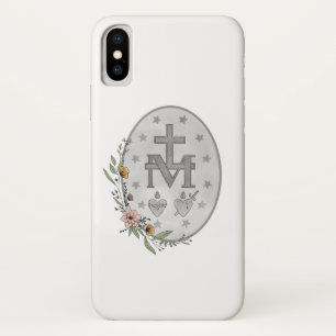 Case-Mate iPhone Case Médaille miraculeuse Floral