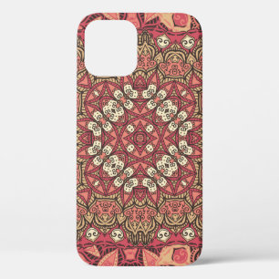 Case-Mate iPhone Case Médaillon indien, ornement ethnique boho