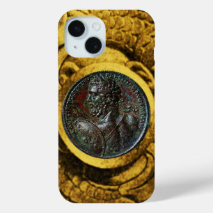 COQUE Case-Mate iPhone MÉDALLION ROMAINE ANTIQUE BRONZE AVEC GRIFFINS D'O