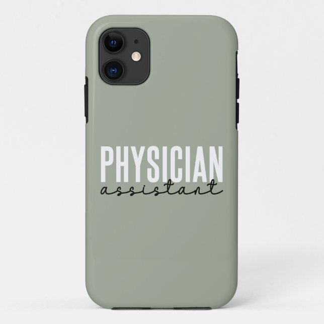 Coques Case-Mate iPhone Médecin adjoint Médecin associé PA School (Dos)