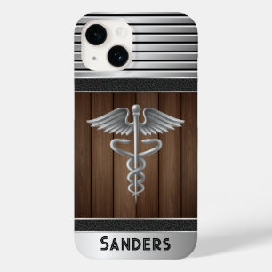 Coque Case-Mate iPhone Médecin Caduceus Médicale Personnalisé