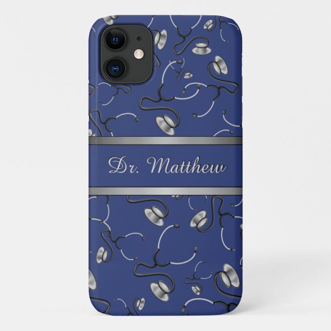 Coques Case-Mate iPhone Médecin infirmier Médicale Stéthoscopes thématique (Dos)