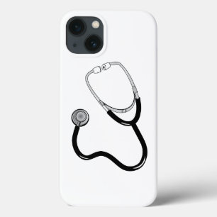 iPhone 13 Case Médecin Infirmière Médecine du Sport Paix Amour De