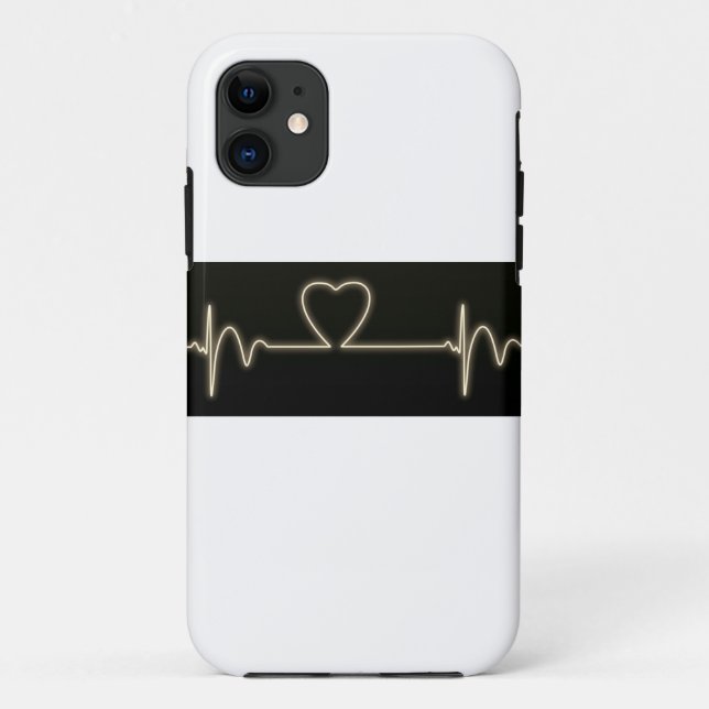 Coques Case-Mate iPhone Médecine de l'amour (Dos)