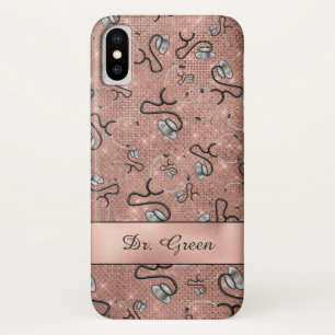 Case-Mate iPhone Case Medical, Nurse, Doctor themed Stéthoscopes, nom