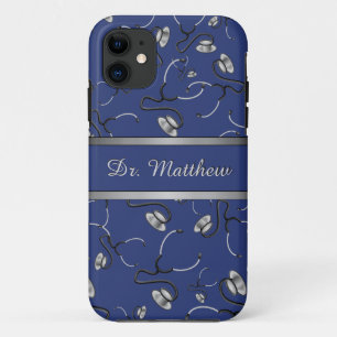 Coque Case-Mate Pour iPhone Médicale, infirmière, stéthoscopes thématiques par
