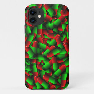 Etui iPhone Case-Mate médicaments pour pilules rouges