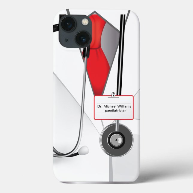 Coques Case-Mate iPhone Medicines Doctor (Verso)