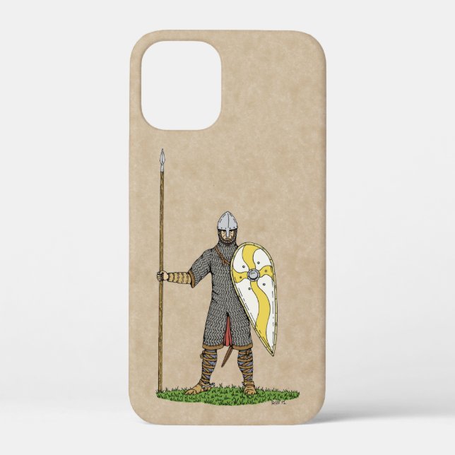 Coques Case-Mate iPhone Médiéval Norman Knight Circa 1066 Coque-Mate iPhon (Verso)