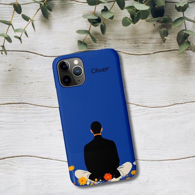Coques Case-Mate iPhone Méditation dans la Nature (Créateur téléchargé)