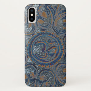 Case-Mate iPhone Case Méditation de Yoga Blue Zen Mantra OM Aum Ajna