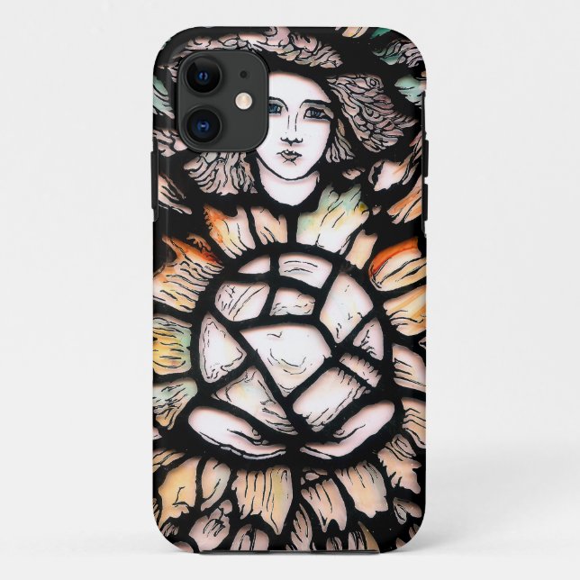 Coques Case-Mate iPhone Méditation en couleurs. (Dos)