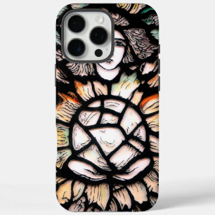 Coques iPhone 16 Pro Max Méditation en couleurs.