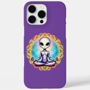 Coque iPhone 16 Pro Max Méditation galactique