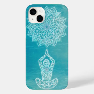 Coque Case-Mate iPhone Méditation Mandala Zen Corps Esprit Esprit