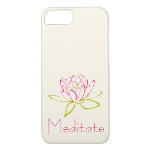 Etui iPhone Case-Mate Méditer Fleur de Lotus / Lys d'eau