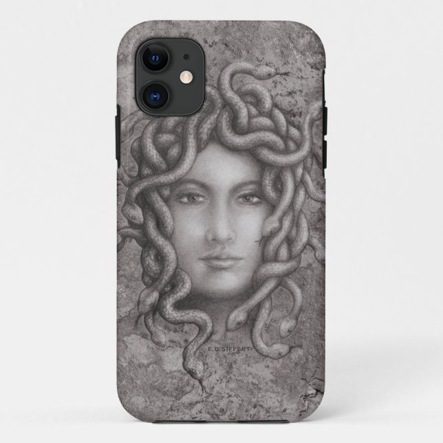 Coques Case-Mate iPhone Medusa (Dos)