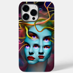 Coque Case-Mate iPhone Medusa Hypnose, Mythologie Mystique Créature