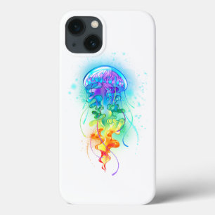 Case-Mate iPhone Case Méduse arc-en-ciel