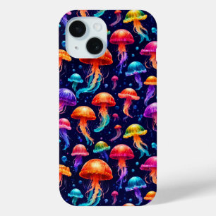 Coque Case-Mate iPhone Méduse colorée