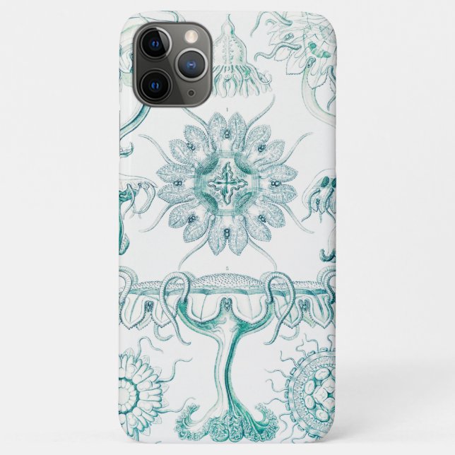 Coques Case-Mate iPhone Méduse, Discomedusae par Ernst Haeckel (Dos)