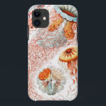 Case-Mate iPhone Case Méduse, Discomedusae par Ernst Haeckel<br><div class="desc">Méduse,  Discomedusae Scheibenquallen par Ernst Haeckel Téléphone Case</div>