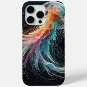 Coque Case-Mate iPhone méduse marine/plage/côtière