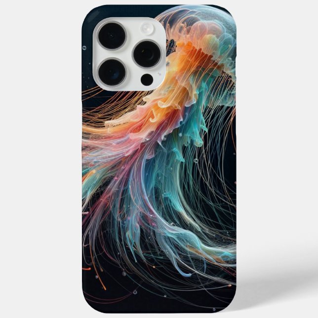 Coques Case-Mate iPhone méduse marine/plage/côtière (Verso)