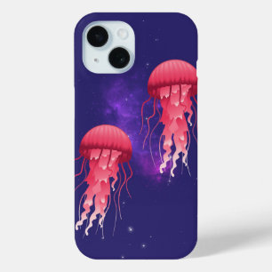 Coque Case-Mate iPhone Méduse rose